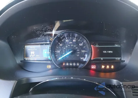 2019 Ford Explorer Xlt z USA, uszkodzony, nr VIN 1FM5K7D86KGA09316